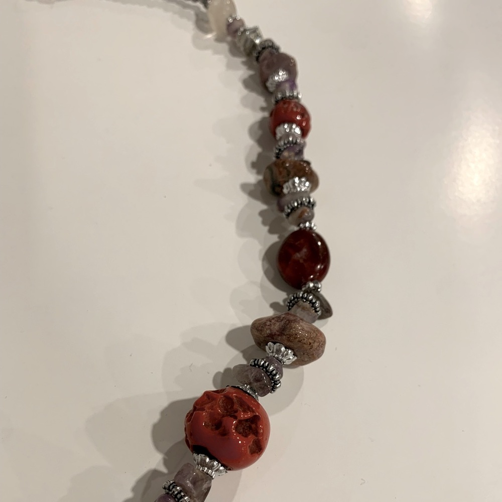 Traditional Handcrafted Necklace - Picture 4 of 5